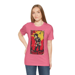 Punk Rocker Riot Girl - Unisex Jersey Short Sleeve Tee