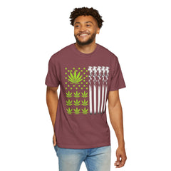 WEED FLAG - Comfort Colors Garment Dyed Shirt