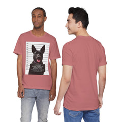 K9 Mugshot Personalized with your Dog T-Shirt