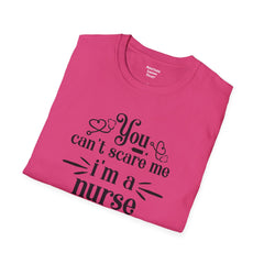 Nurse - Unisex Softstyle T-Shirt | Nurse Awareness, Medical Apparel, Gift For Her, Scrubs Lover, Hospital Staff Gift, Registered Nurse, RN