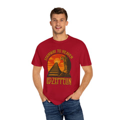 Retro Rock Band T-shirt - "Stairway to Heaven" Led Zeppelin Tee, Vintage Music Shirt, Unisex Gift, Festival Apparel, Classic Rock [...]