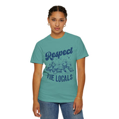 Polar bears, walrus, Arctic fox, reindeer (caribou), seals, beluga whales, narwhal Respect the Locals T-Shirt