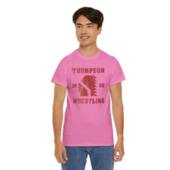 THOMPSON WRESTLING 1985, Unisex Heavy Cotton Tee