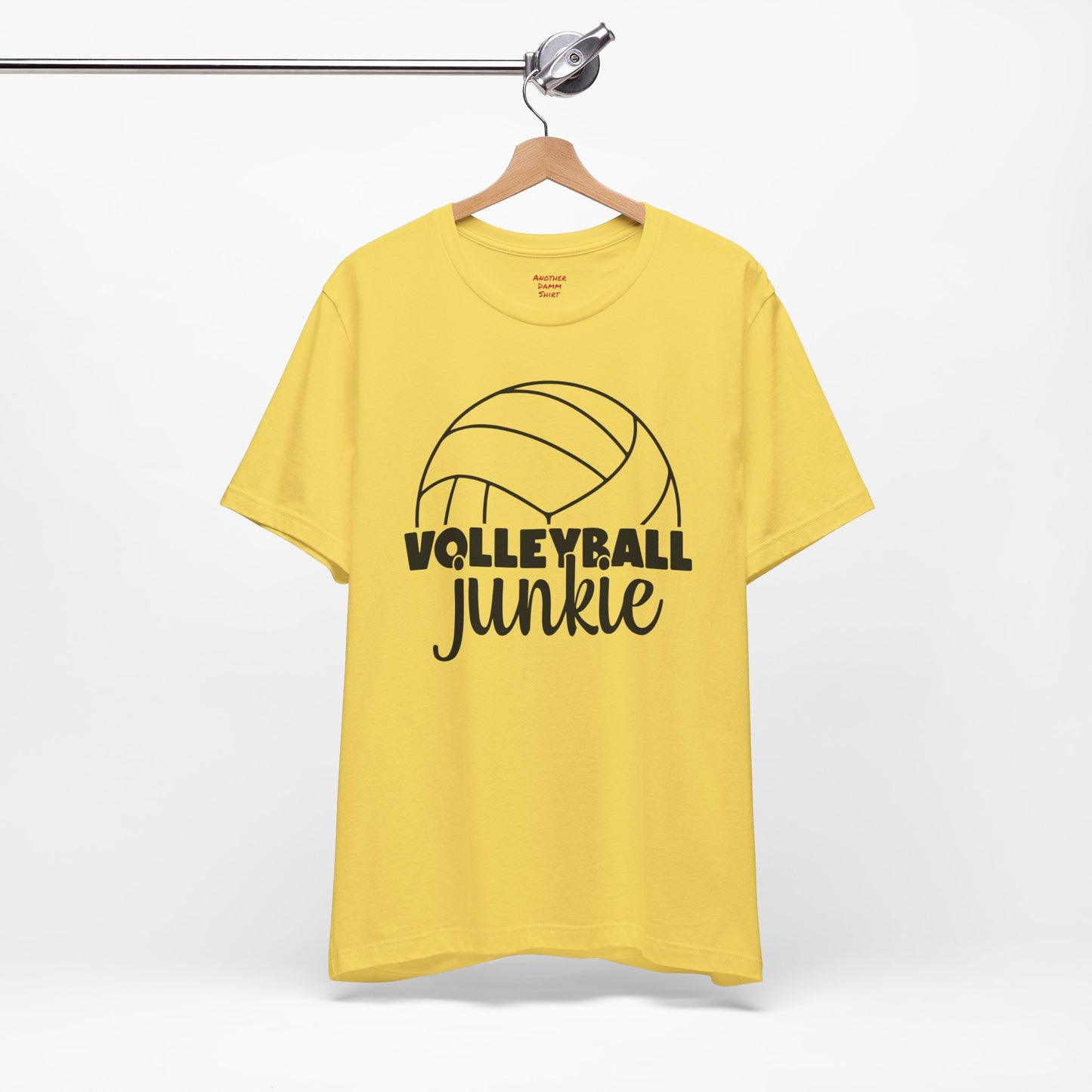 Volleyball Junkie T Shirt,Volleyball t-shirt,spike shirt,volleyball gift,sports tee,team shirt,player gift,coach gift,Love Volleyball,Spike