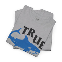 Amputee Humor Shark Attack  - Unisex Heavy Cotton Tee