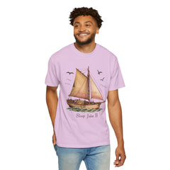 Sloop John B Sailboat T-Shirt — Vintage Nautical Tee