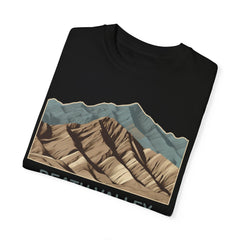 Death Valley National Park Graphic, Comfort Colors Soft Relaxed Fit Unisex Garment-Dyed T-shirt
