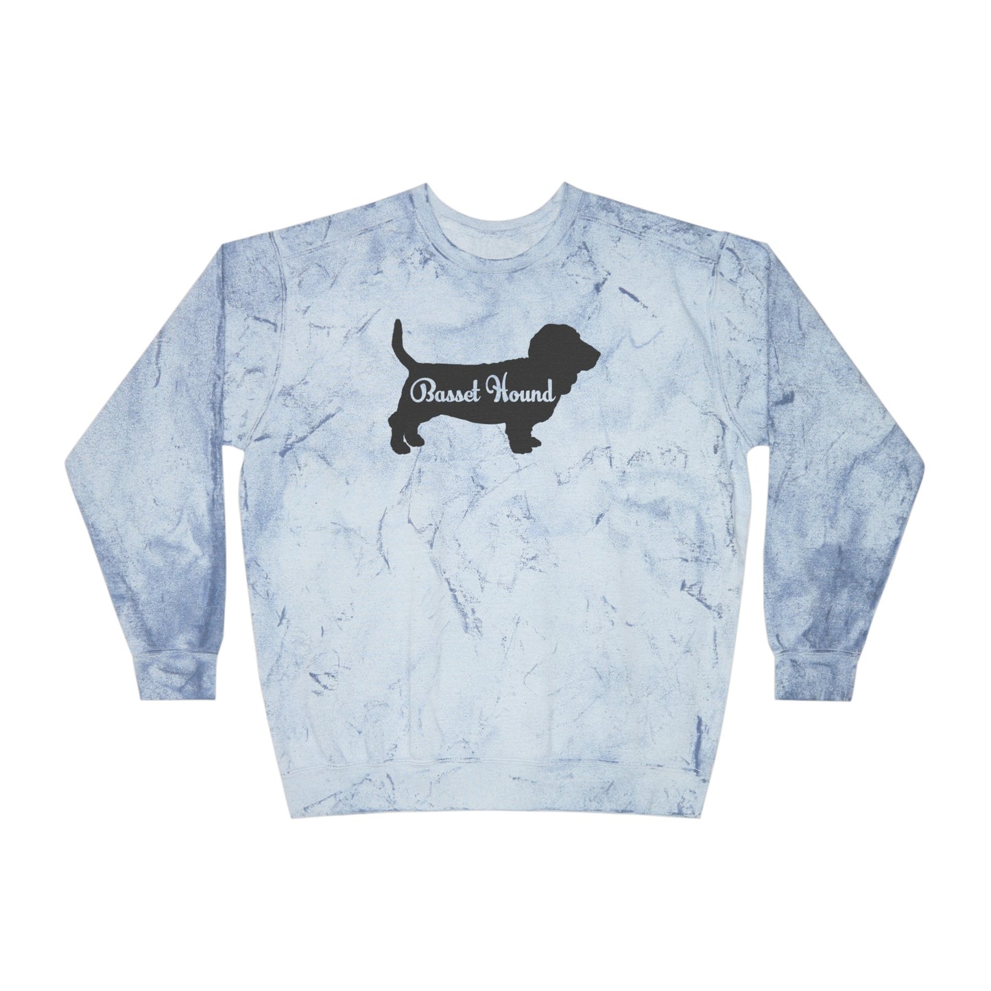 Basset Hound Unisex Comfort Colors Sweatshirt