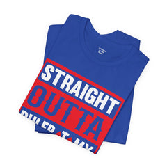 Straight Outta Phlebotomy School Graphic Tee