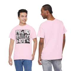 The Brainy Bunch Tee — Vintage Scientist Portraits Graphic T-Shirt