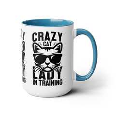 Crazy Cat Lady In Training Mug