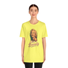 Vintage Marilyn Monroe Shes A Beauty Unisex Tee