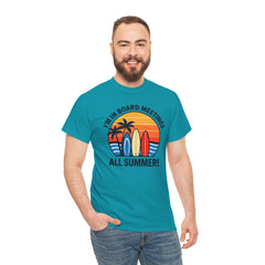 Summer Vibes Tee - Fun Casual Wear for Beach Lovers, Humor Tee, Gift for Surfing Enthusiasts, Summer Fashion