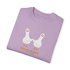 Goose Bump t-shirt, Comfort Colors shirt, Gift For Her, Funny shirt, Retro Graphic Tee, Relaxed Fit Shirt, Bird Lovers Shirt, Nature Shirt