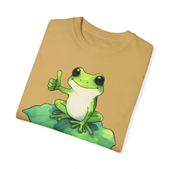 Vintage Style Frog Tshirt, Comfort Colors -  Stylish T Shirt
