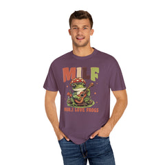 Funny MILF Frog,