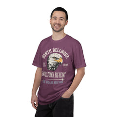 Your Home Town Personalized Eagle T‑Shirt — "Small Town, Big Heart"