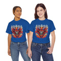 Fiery Fire Demon - Graphic Unisex Heavy Cotton Tee