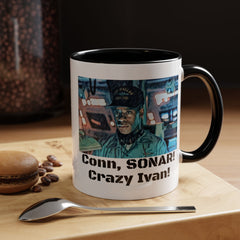Mug - Hunt For Red October Quote, Courtney B Vance Fan, Submariner Gift