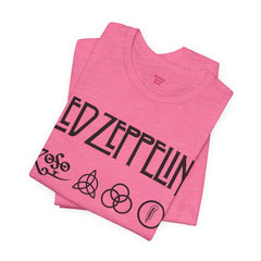 70s Led Zeppelin - Graphic vintage style band tee