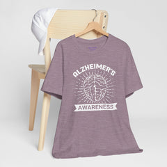 Alzheimers Awareness - Unisex Jersey Short Sleeve Tee