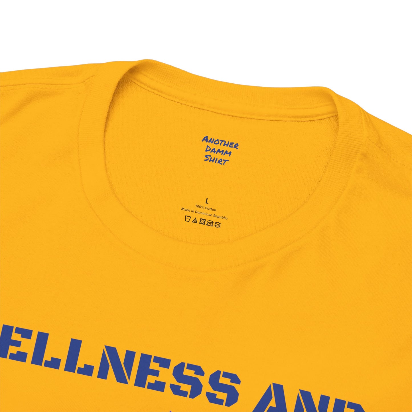 CHC Elementary School WELLNESS and WORKOUT WEDNESDAY - Unisex Heavy Cotton T-Shirt