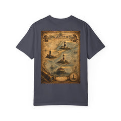 Guiding Lights Of The Coast Lighthouse Series T-Shirt — 'Guiding Lights Of The Coast ' Scenic Tee