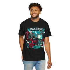 Ultimate True Crime Junkie - Graphic Comfort Colors Garment Dyed tee