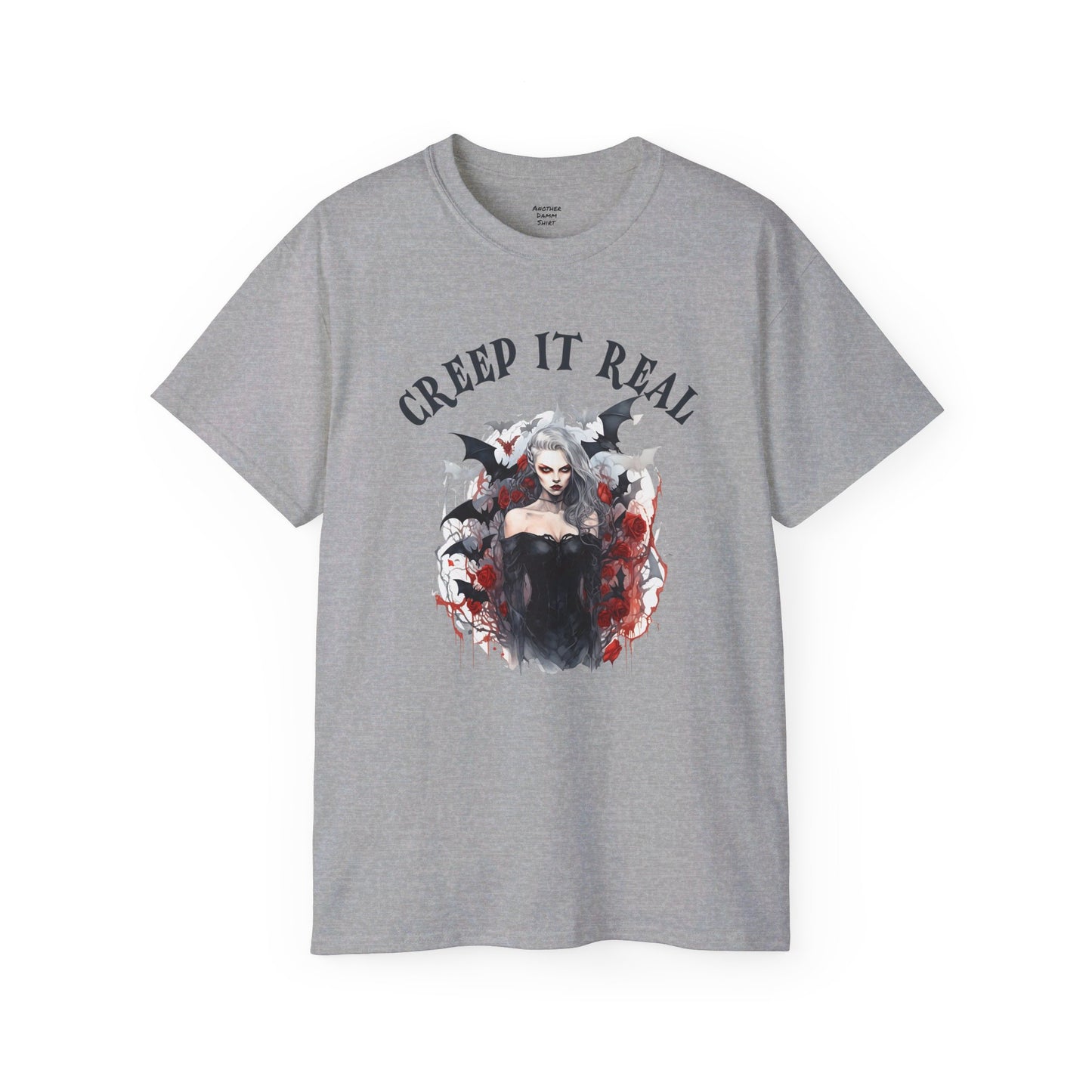 CREEP IT REAL Vampire! - Graphic Unisex Ultra Cotton Tee