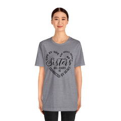 Sisters Unisex Jersey Short Sleeve Tee