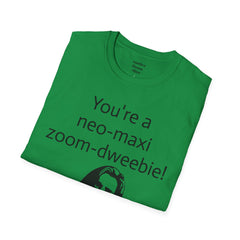 BREAKFAST CLUB "You're a neo-maxi-zoom-dweebie." - John Bender The Rebel Unisex Softstyle T Shirt