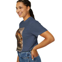 American Heroes Collection No 2 Graphic T-Shirt — “We're Not Going Back” Audie Murphy WWII