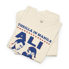 Vintage Boxing Tee - Thrilla in Manila Unisex Shirt
