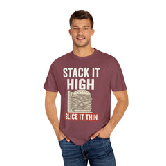 Foodie Humor Unisex T-shirt - Fun Food Quote Casual Wear for Butchers and Deli Workers