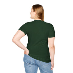 Go The Extra Mile Its Never Crowded Unisex Softstyle T-Shirt