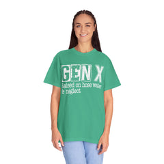 Raised on Hose Water and Neglect — Retro Graphic T-Shirt (Vintage Gift for Gen X)