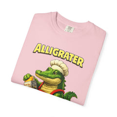Alligrater Chef Funny Gator Grating Cheese T-Shirt