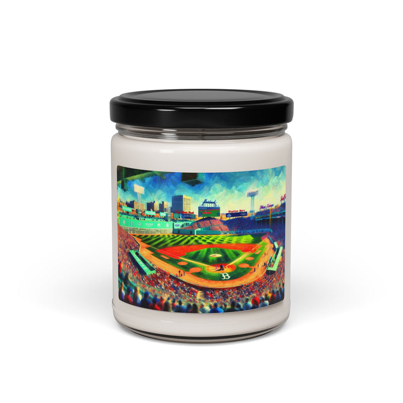 1 of 4 Boston Red Sox Fenway Park Scented 9 oz Candle, Baseball Stadium, Unique Sports Gift, Baseball Candle, Gift for him, Christmas gift