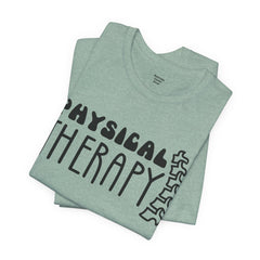 Physical Therapy Unisex Tee - Spine Graphic Gift for PT Student