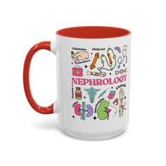 Nephrology Coffee Mug - Perfect Gift for Medical Professionals and Students, Stemmed Coffee Cup, Healthcare Appreciation, Unique Coffee Mug
