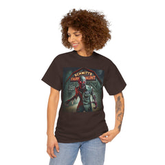 ZOMBIE STAFF WORKER! Graphic Unisex Heavy Cotton Tee