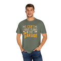 I Can't. I Have Plans In The Garage, Fun Mechanic Quote, Comfort Colors Unisex Relaxed Fit T Shirt