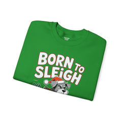Born To Sleigh - Unisex Heavy Blend™ Crewneck Sweatshirt