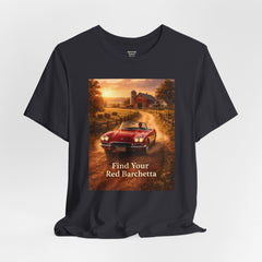 Find Your Red Barchetta Vintage Car T-Shirt