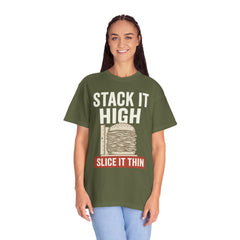 Foodie Humor Unisex T-shirt - Fun Food Quote Casual Wear for Butchers and Deli Workers