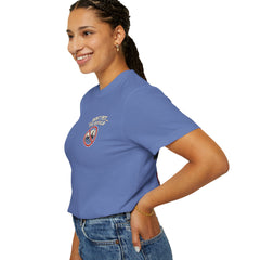 Wyoming Funny Roadtrip T-Shirt — "Three Things You Don’t Do in Wyoming" Adventure Tee