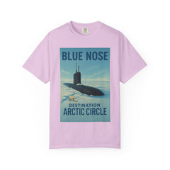 Blue Nose Arctic Circle Virginia-Class Submarine T-Shirt