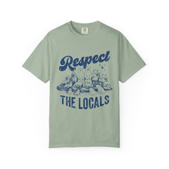 Polar bears, walrus, Arctic fox, reindeer (caribou), seals, beluga whales, narwhal Respect the Locals T-Shirt