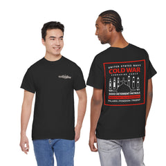 SLBM 3000 Deterrent Patrols  Tee — Trident Polaris Poseidon Cold War Submarine Tribute