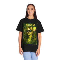 Vintage Nirvana Garment Dyed T-Shirt